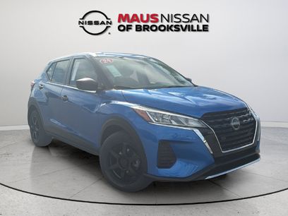 Certified 2024 Nissan Kicks S