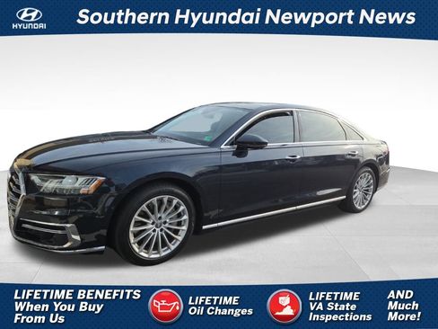 Used 2019 Audi A8 L 3.0T image 1