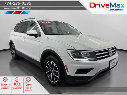Used 2020 Volkswagen Tiguan SE