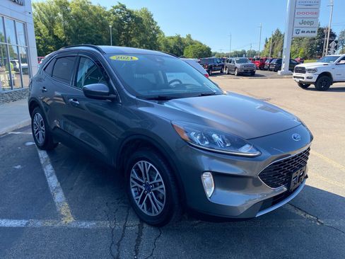 Used 2021 Ford Escape SEL w/ Class II Trailer Tow Package AWD/4WD image 7