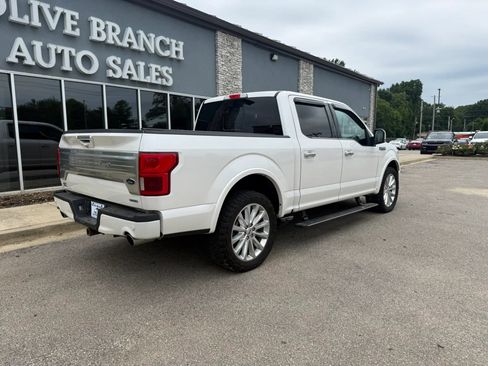 Used 2019 Ford F150 Limited w/ Trailer Tow Package AWD/4WD image 7