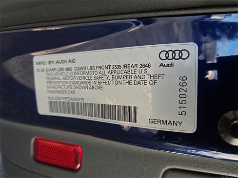 Certified 2025 Audi A5 2.0T Premium Plus w/ Convenience Plus Package image 26