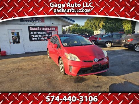 Used 2013 Toyota Prius Three w/ Solar Roof Pkg FWD image 1