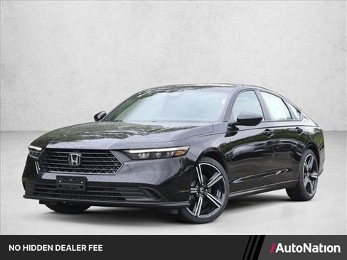 New 2026 Honda Accord Sport image 1