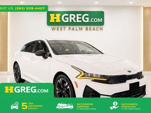 Used 2021 Kia K5 GT-Line FWD image 1