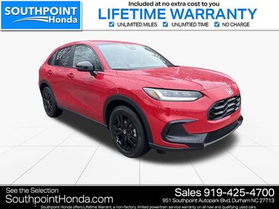 New 2026 Honda HR-V Sport