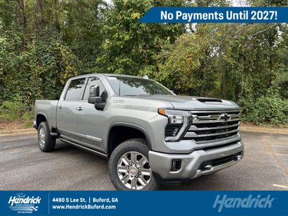 New 2026 Chevrolet Silverado 2500 High Country w/ High Country Premium Package