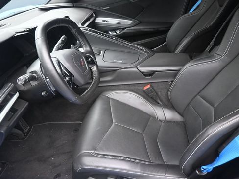 Used 2024 Chevrolet Corvette Stingray Coupe w/ Z51 Performance Package RWD image 12