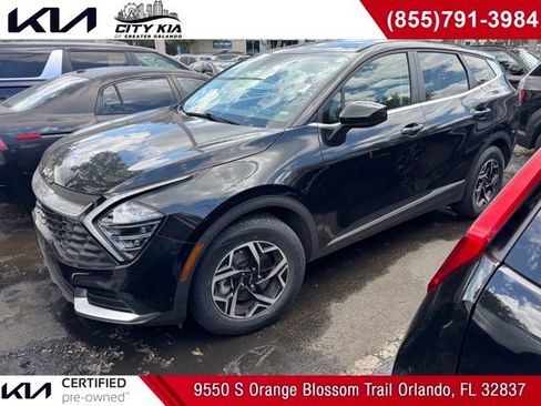 Certified 2024 Kia Sportage LX FWD image 1