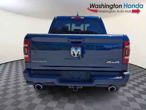 Used 2021 RAM 1500 Laramie AWD/4WD image 5