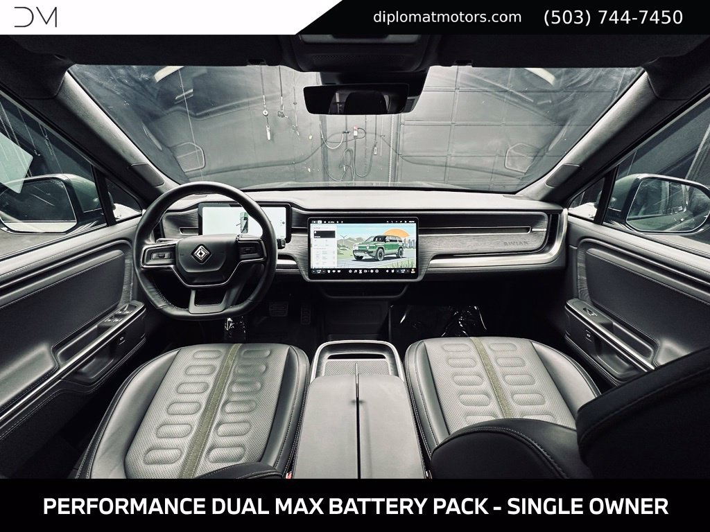 Used 2025 Rivian R1S Adventure Dual AWD/4WD image 27