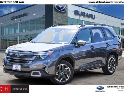 Used 2025 Subaru Forester Limited