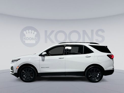 Used 2022 Chevrolet Equinox RS w/ RS Leather Package image 13