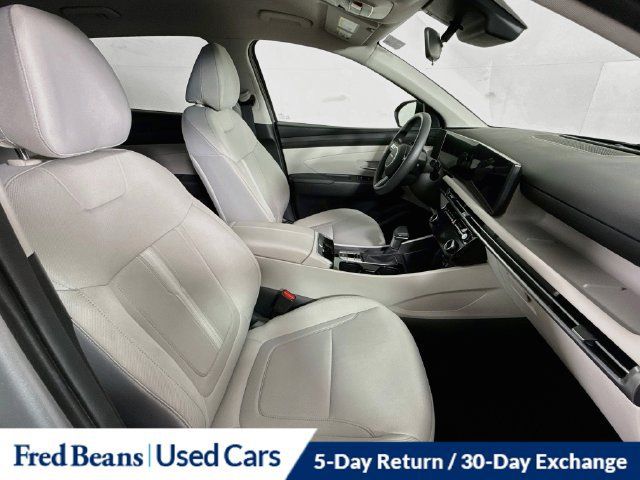 Certified 2025 Hyundai Tucson SEL AWD/4WD image 33