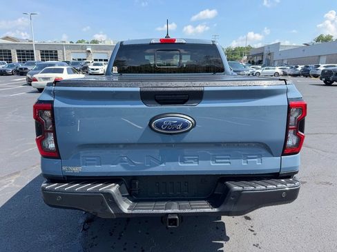 Used 2024 Ford Ranger Lariat w/ Trailer Tow Package AWD/4WD image 8