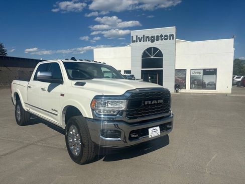 Used 2021 RAM 2500 Limited AWD/4WD image 2