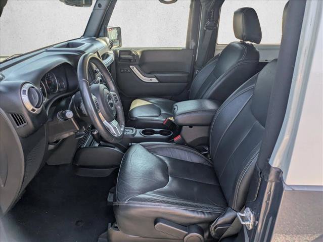 Used 2017 Jeep Wrangler Sahara w/ Quick Order Package 24E Chief AWD/4WD image 14