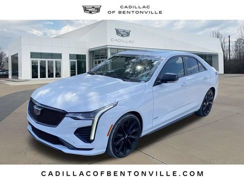 Certified 2023 Cadillac CT4 V w/ Navigation Package AWD/4WD image 1