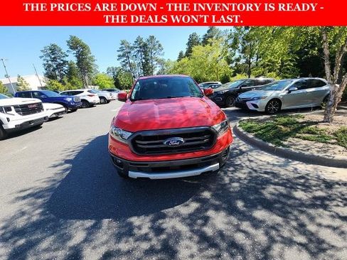 Used 2020 Ford Ranger Lariat w/ Equipment Group 501A Mid AWD/4WD image 4