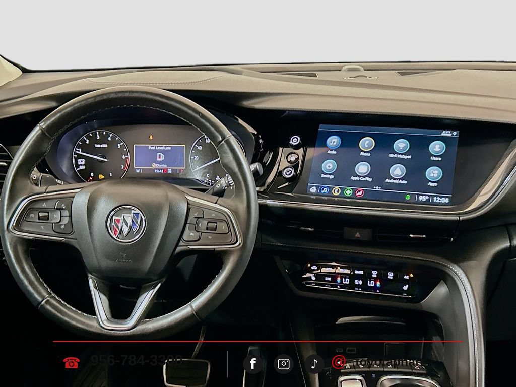 Used 2023 Buick Envision Preferred w/ Sport Touring Package AWD/4WD image 20