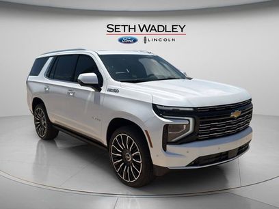 Used 2025 Chevrolet Tahoe High Country