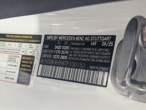Used 2026 Mercedes-Benz CLE 300 4MATIC Cabriolet image 24