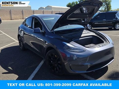 Used 2023 Tesla Model Y Long Range AWD/4WD image 6