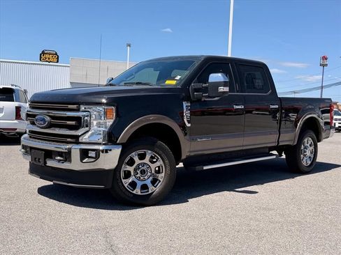 Used 2020 Ford F250 King Ranch w/ Chrome Package AWD/4WD image 2