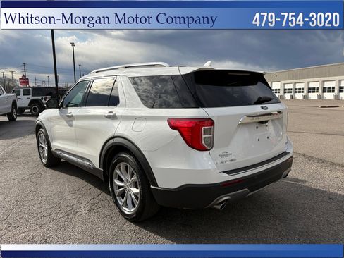 Used 2020 Ford Explorer Limited image 7