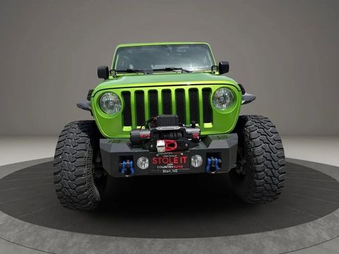 Used 2018 Jeep Wrangler Unlimited Sport S AWD/4WD image 7