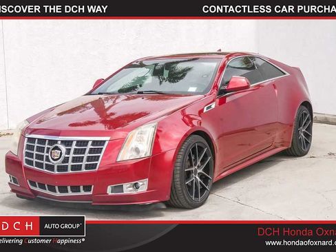 Used 2014 Cadillac CTS Performance RWD image 1