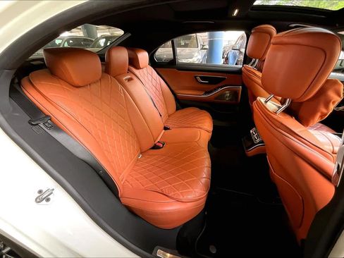 Used 2021 Mercedes-Benz S 580 4MATIC Sedan image 20