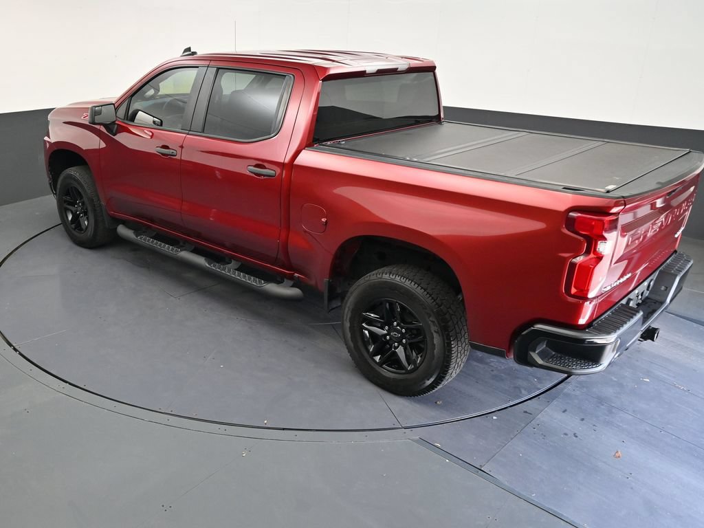Used 2022 Chevrolet Silverado 1500 Custom Trail Boss w/ LPO, Dark Essentials Package AWD/4WD image 14