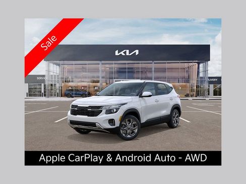New 2026 Kia Seltos LX AWD/4WD image 1