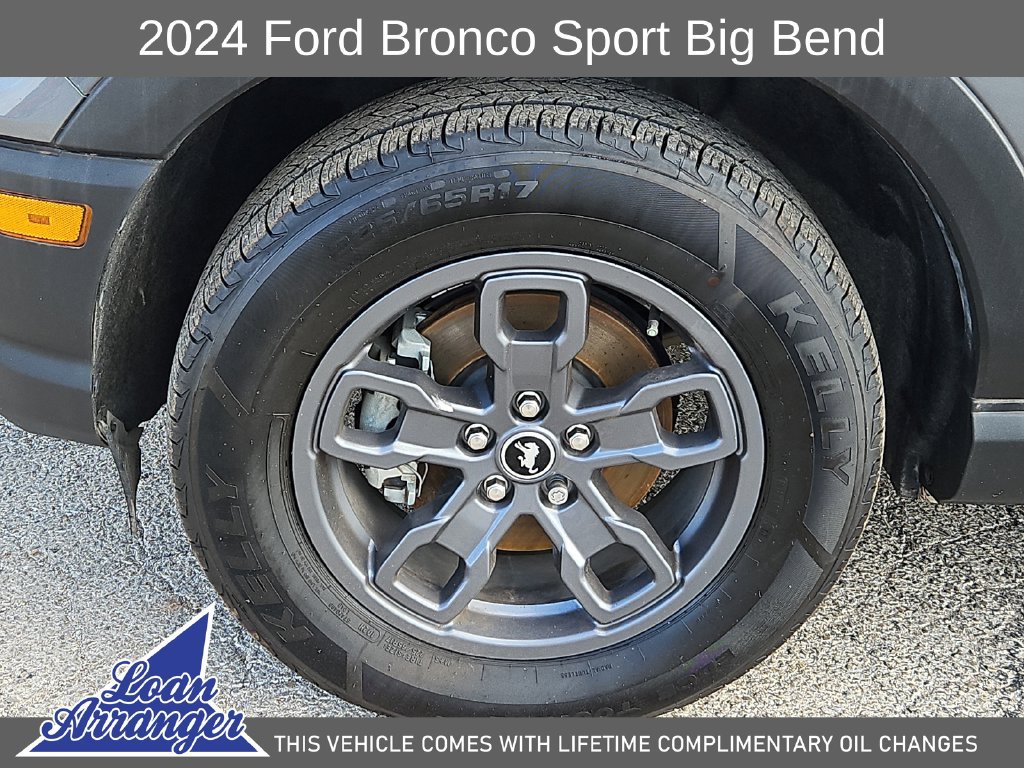 Used 2024 Ford Bronco Sport Big Bend w/ Convenience Package AWD/4WD image 17