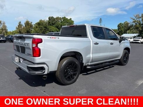 Used 2022 Chevrolet Silverado 1500 Custom w/ Rally Edition AWD/4WD image 6