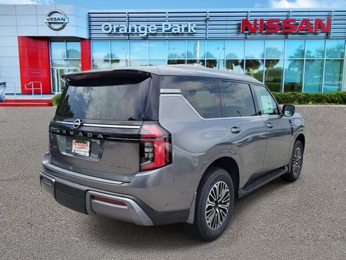New 2026 Nissan Armada Platinum RWD image 2