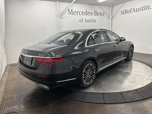Used 2022 Mercedes-Benz S 580 4MATIC Sedan image 7