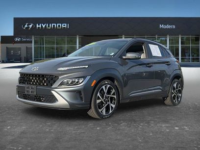 Certified 2023 Hyundai Kona Limited w/ Cargo Package