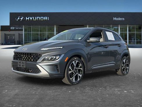 Certified 2023 Hyundai Kona Limited w/ Cargo Package AWD/4WD image 1