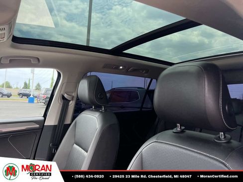 Used 2022 Volkswagen Tiguan SE w/ Panoramic Sunroof Package AWD/4WD image 20