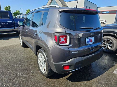 Used 2018 Jeep Renegade Limited image 5