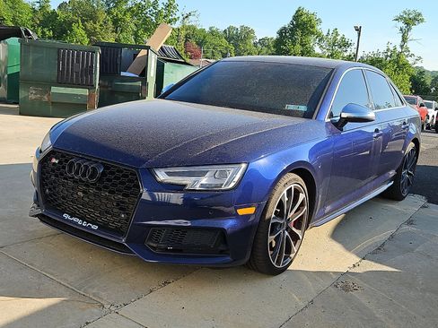 Used 2018 Audi S4 Premium Plus w/ Navigation Package AWD/4WD image 4