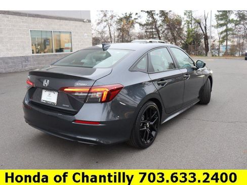 Certified 2025 Honda Civic Sport image 7