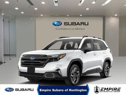 New 2025 Subaru Forester Limited