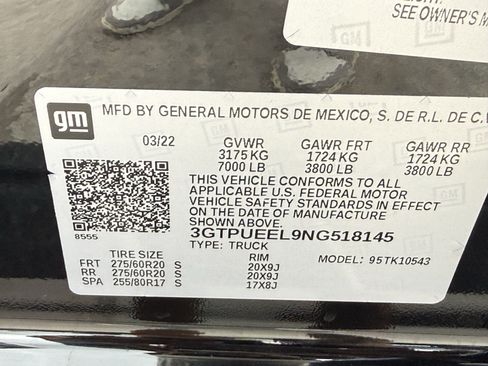 Used 2022 GMC Sierra 1500 AT4 w/ AT4 Premium Package image 35