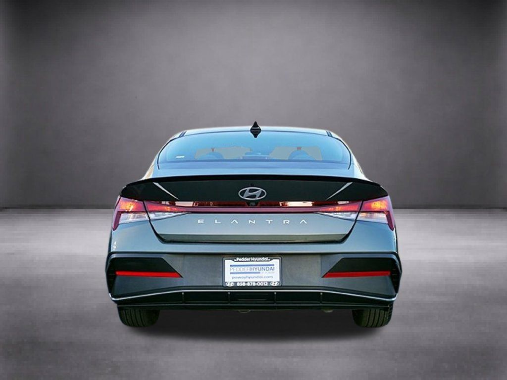 Certified 2026 Hyundai Elantra Sport FWD image 6