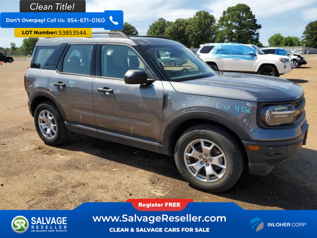 Used 2021 Ford Bronco Sport AWD/4WD image 5