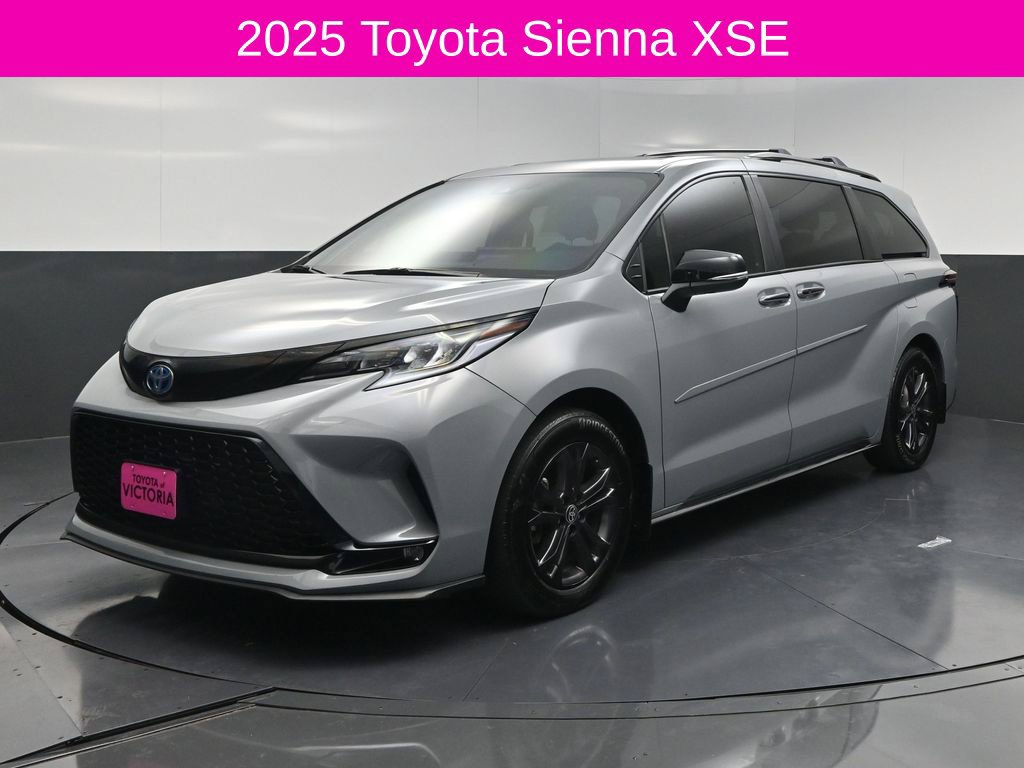 Used 2025 Toyota Sienna XSE w/ XSE Premium Package AWD/4WD image 2