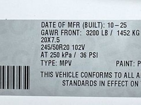 New 2026 Chrysler Pacifica Select image 54